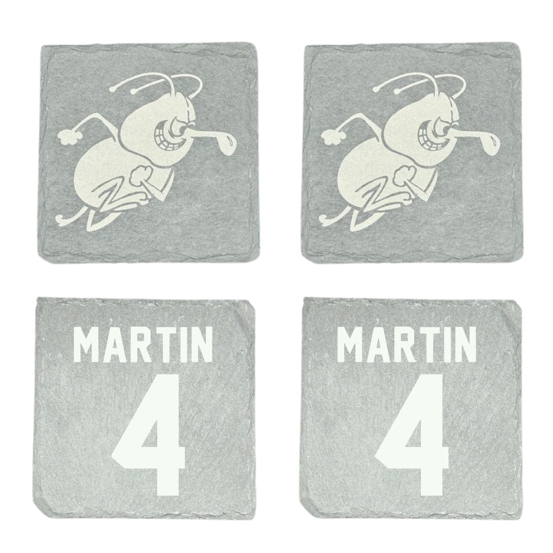University of Arkansas-Monticello Softball Stone Coaster (4 Pack)  - #4 Makenzie Martin