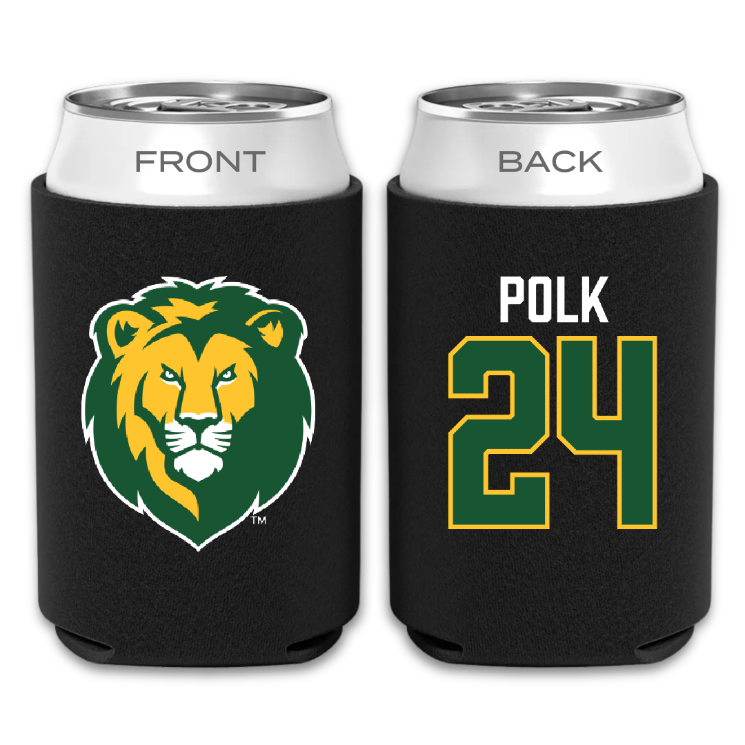 Southeastern Louisiana University Baseball Black Can Cooler - #24 Lakin Polk