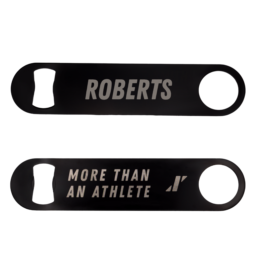 Illinois State University Track and Field Black Bottle Opener - Windsor Roberts