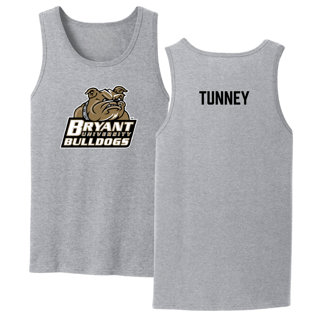 Bryant University TF and XC Sport Gray Tank Top - Kat Tunney