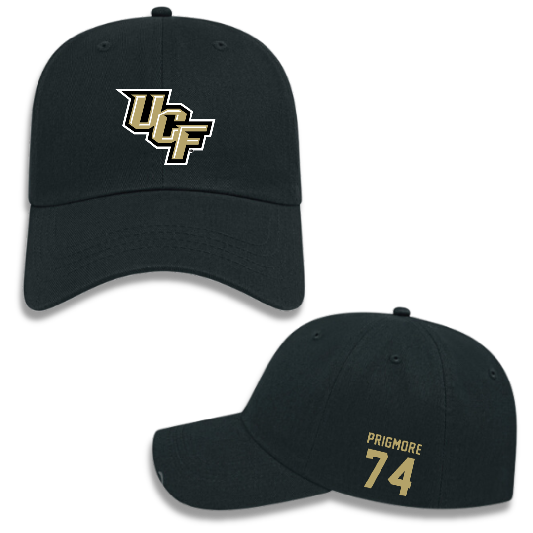 University of Central Florida Football Black Hat - #74 Matthew Prigmore