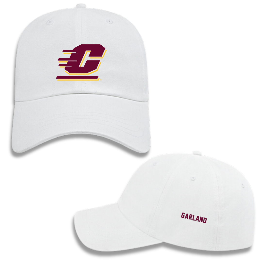 Central Michigan University TF and XC White Hat - Sophia Garland
