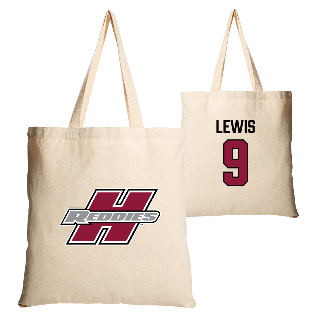 Henderson State University Football Tan Canvas Tote Bag - #9 Fred Lewis
