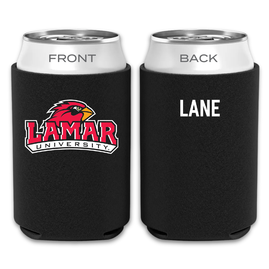 Lamar University TF and XC Black Can Cooler - RJ Lane