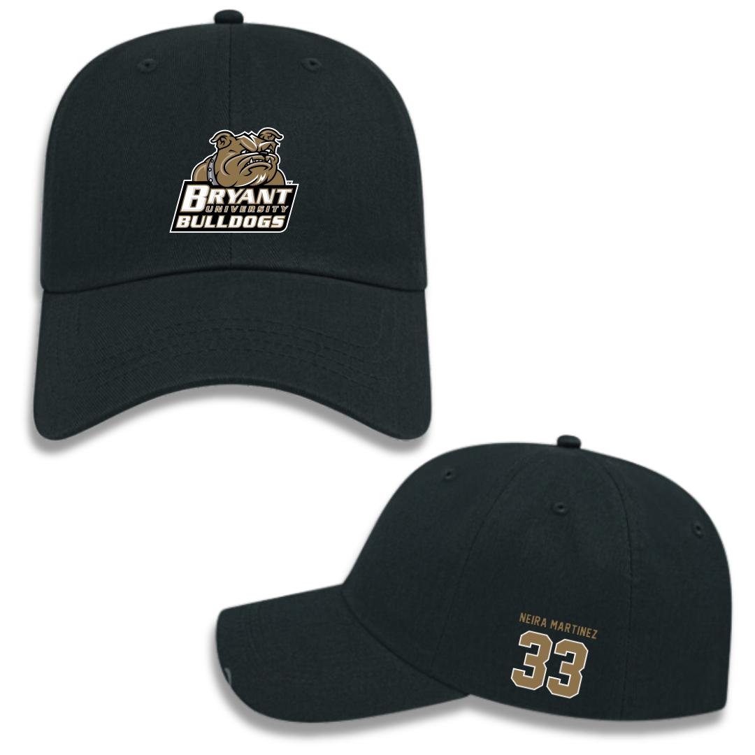 Bryant University Basketball (W) Black Hat - #33 Marta Neira Martinez