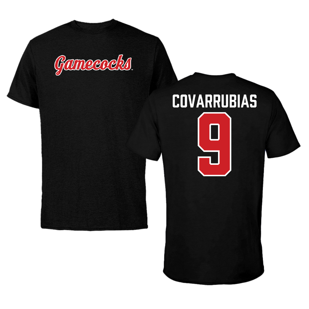 Jacksonville State University Bowling Black Performance Tee - #9 Keyla Covarrubias