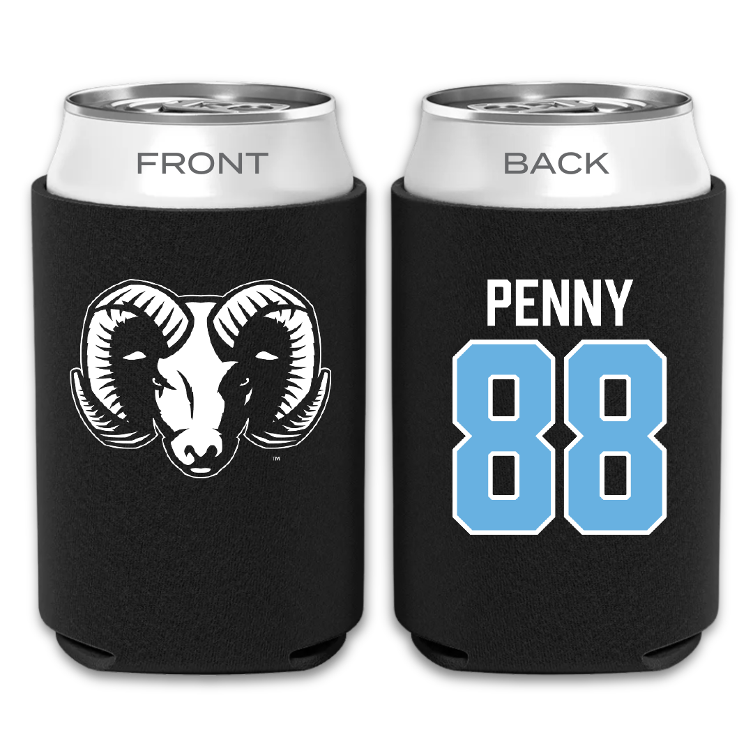 University of Rhode Island Soccer Black Can Cooler - #88 Cierra Penny