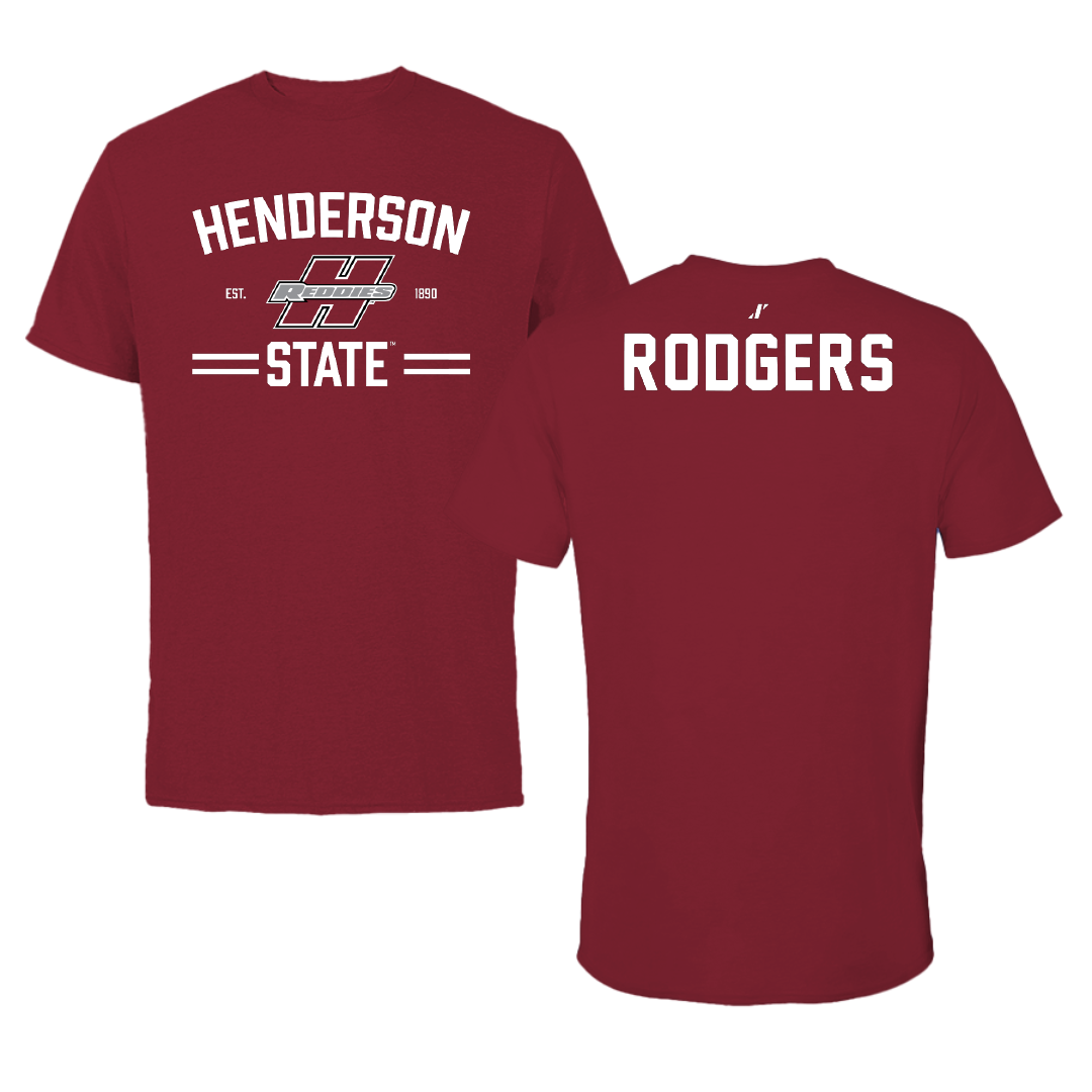 Henderson State University Cheer Cardinal General Tee - Olivia Rodgers