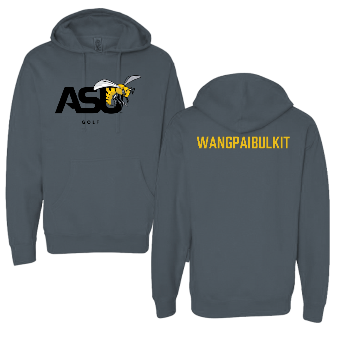 Alabama State University Golf Dark Gray Hoodie - Chotithuch Wangpaibulkit