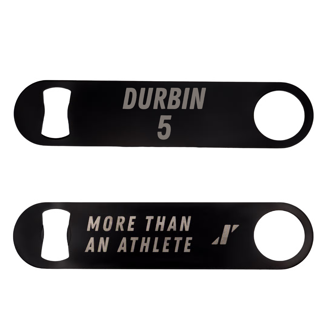 Baseball Black Bottle Opener - #5 Beau Durbin