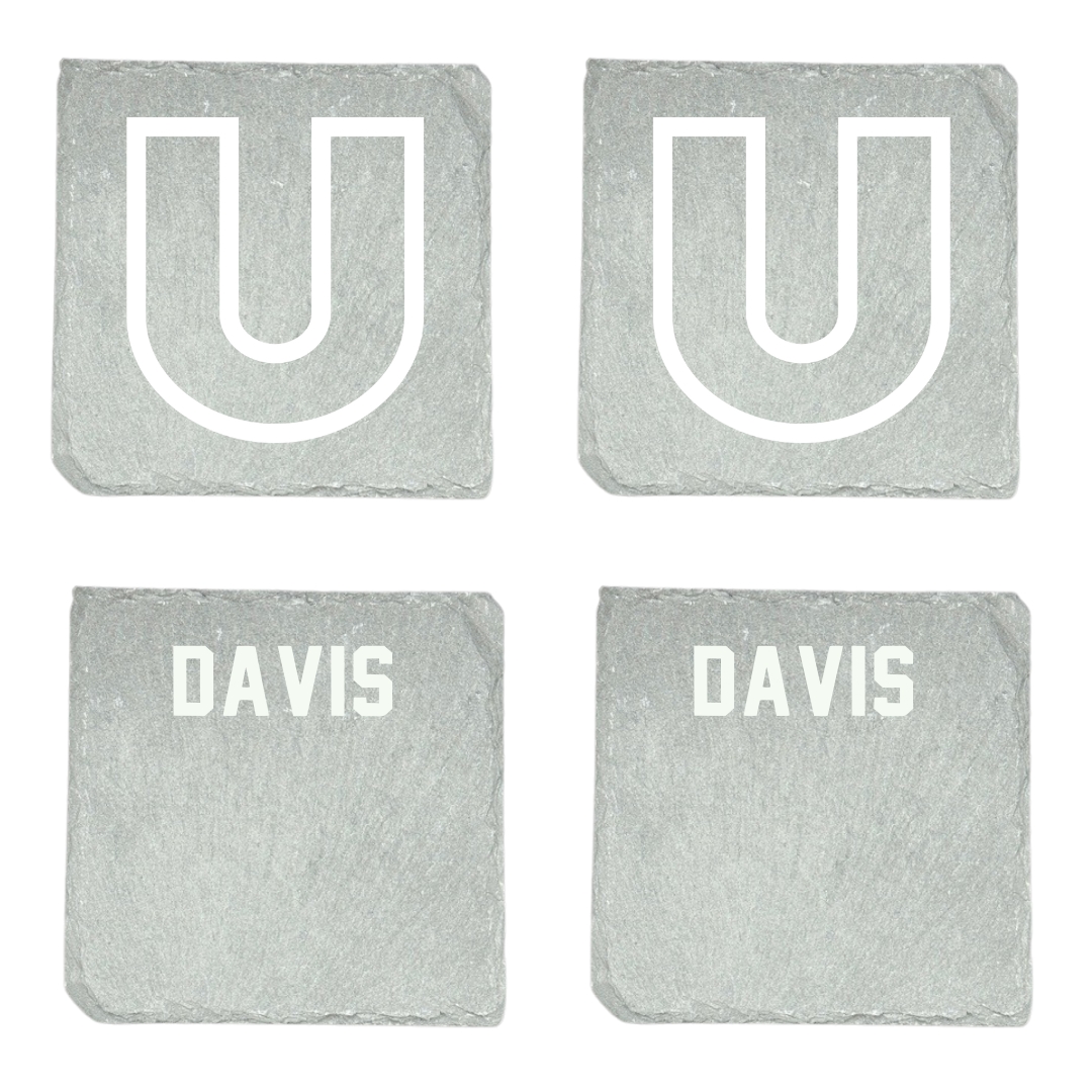Utica University TF and XC Stone Coaster (4 Pack)  - Kaleb Davis