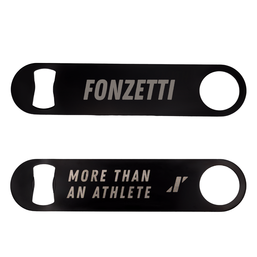 Florida Atlantic University Cheer Black Bottle Opener - Natalia Fonzetti