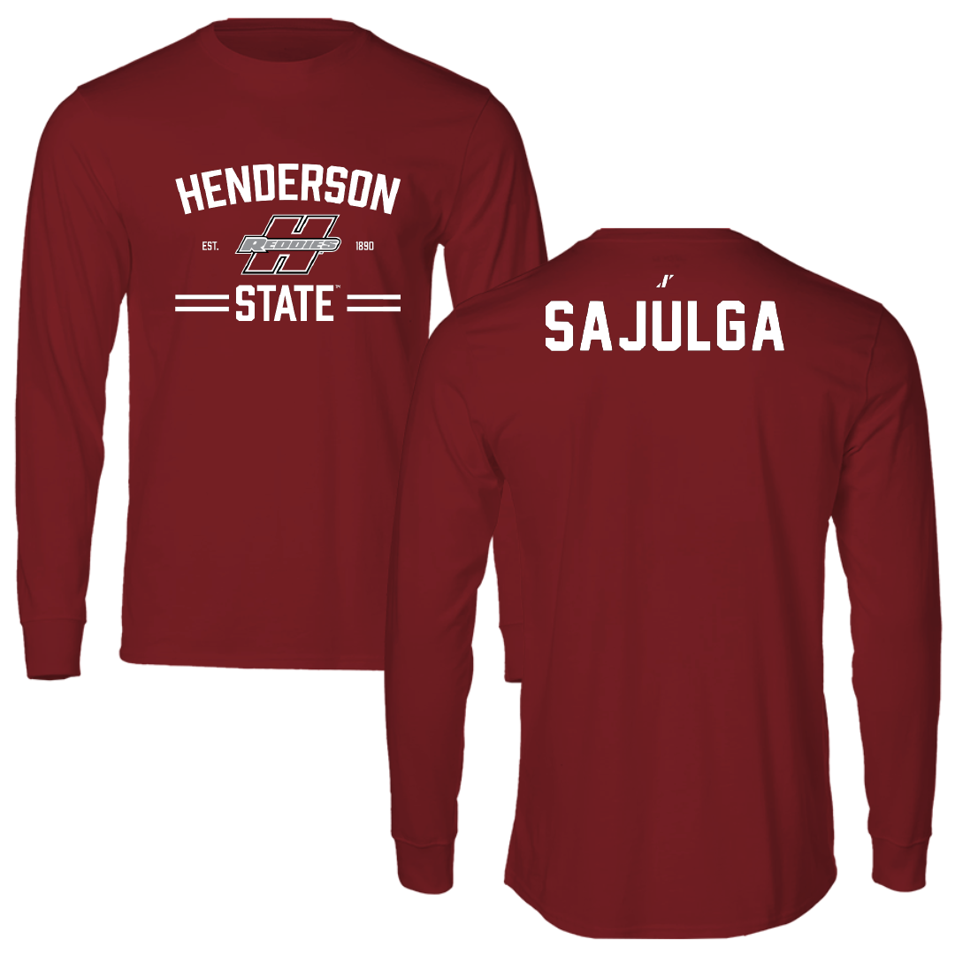 Henderson State University Golf Cardinal General Long Sleeve - Felisa Sajulga