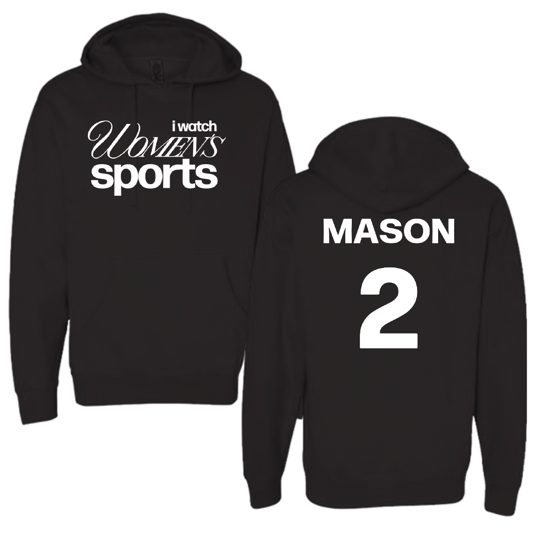 Lamar University Basketball Black WHM Hoodie - #2 Victoria Mason