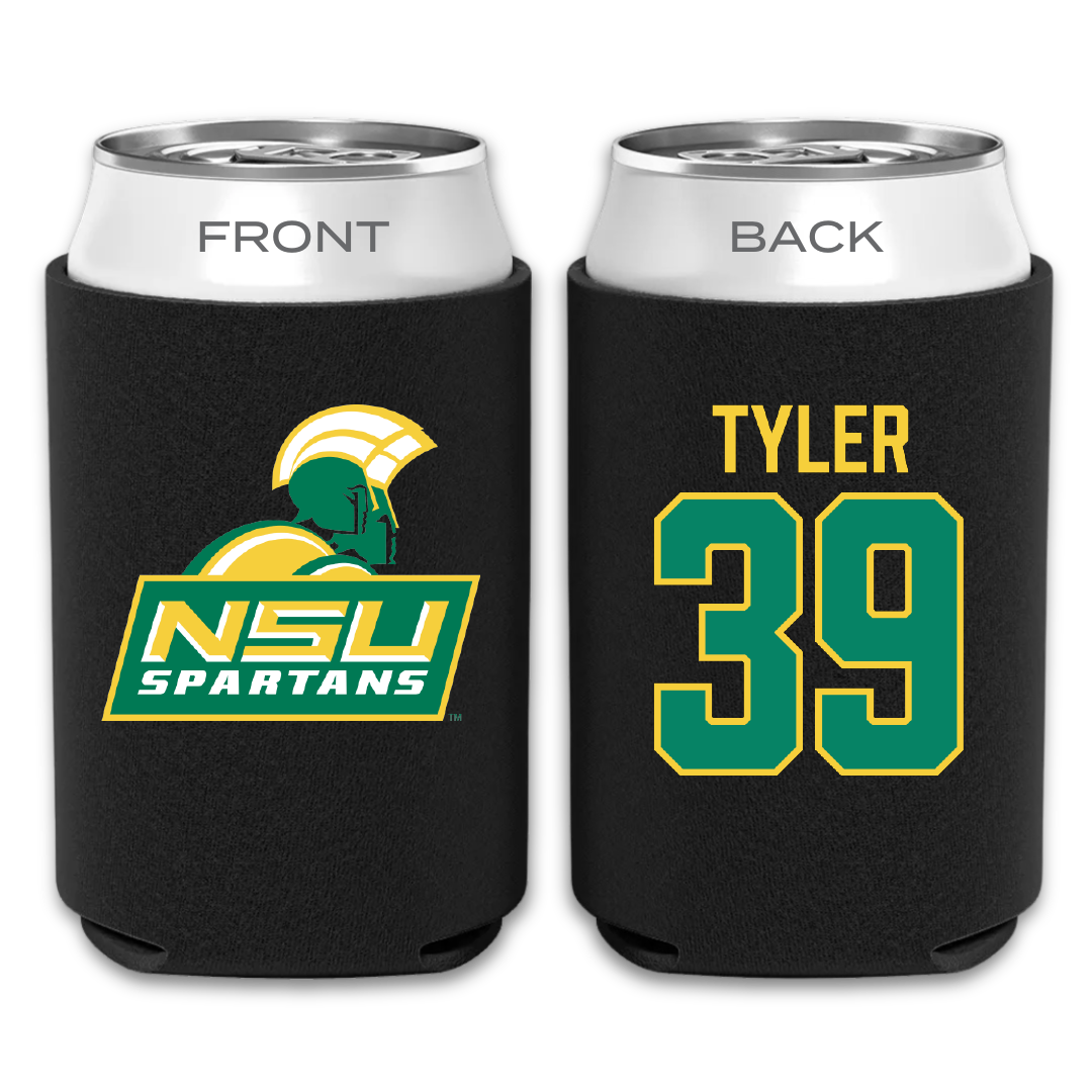 Norfolk State University Softball Black Can Cooler - #39 Brierra Tyler