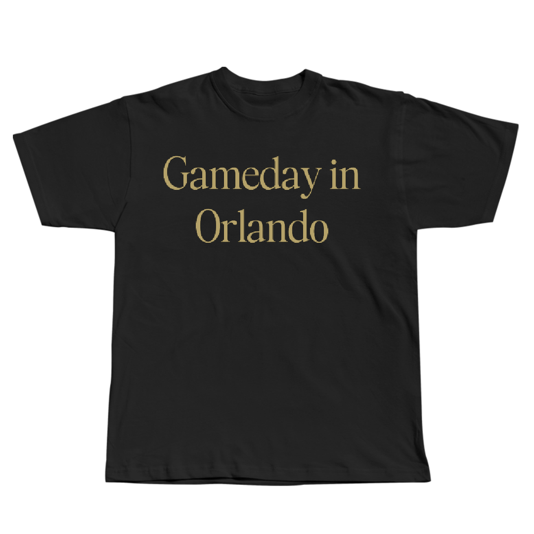 University of Central Florida Football Black Gameday Tee - #24 Xe'ree Alexander