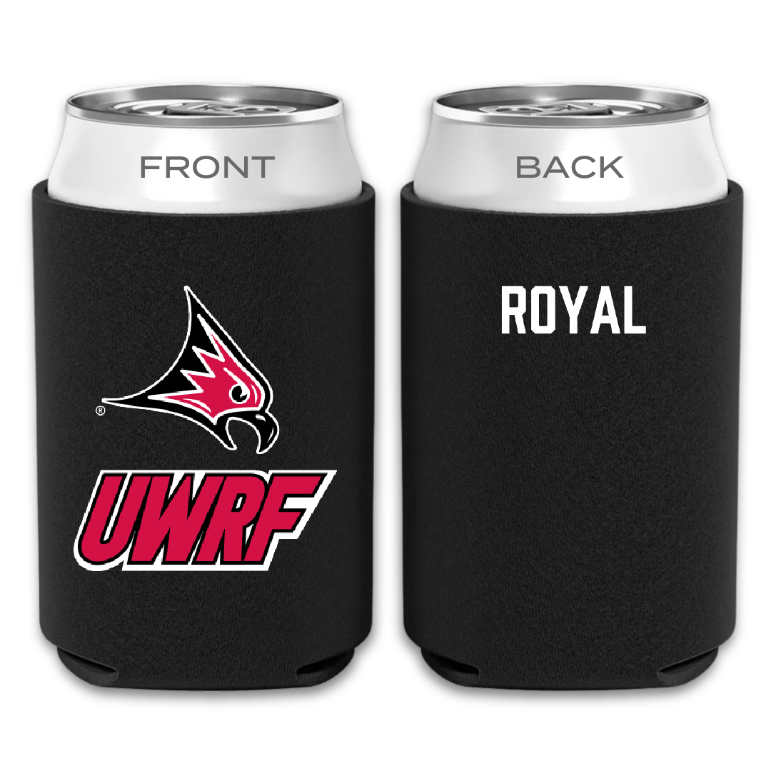University of Wisconsin-River Falls TF and XC Black Can Cooler - Caleb Royal