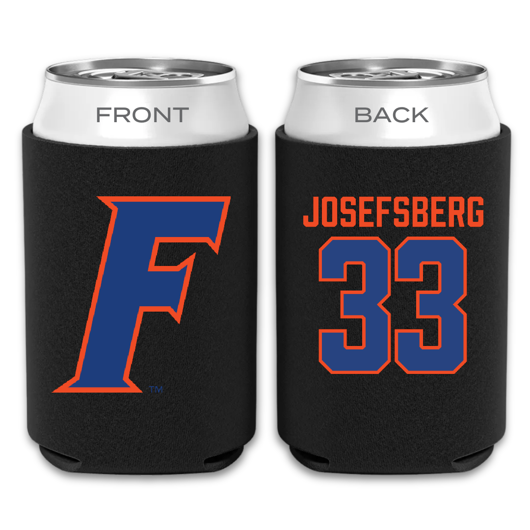 University of Florida Basketball Black Can Cooler - #33 Cooper Josefsberg