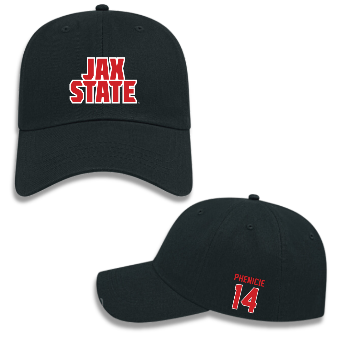 Jacksonville State University Volleyball (W) Black Hat - #14 Parker Phenicie