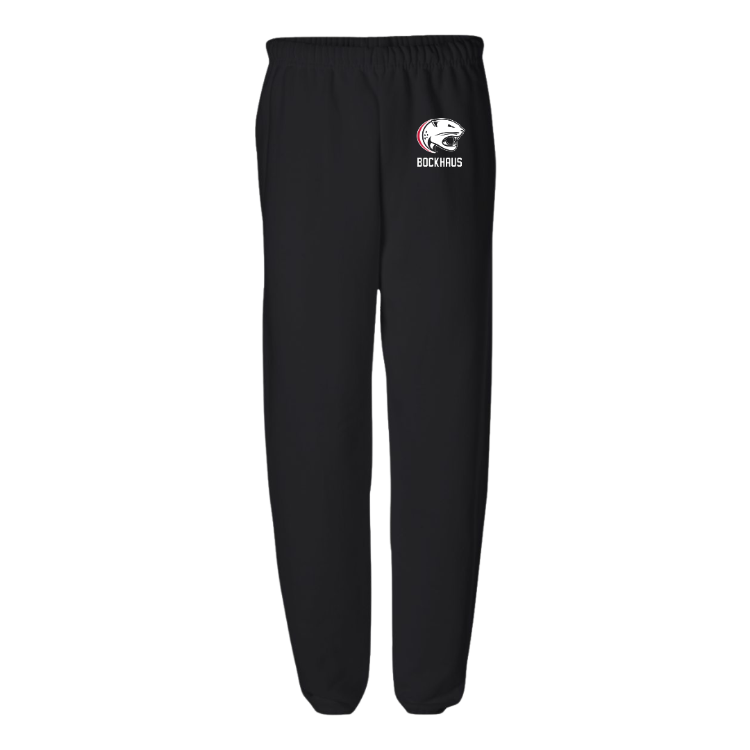 University of South Alabama Softball Black Sweatpants - #4 Brooklynn Bockhaus
