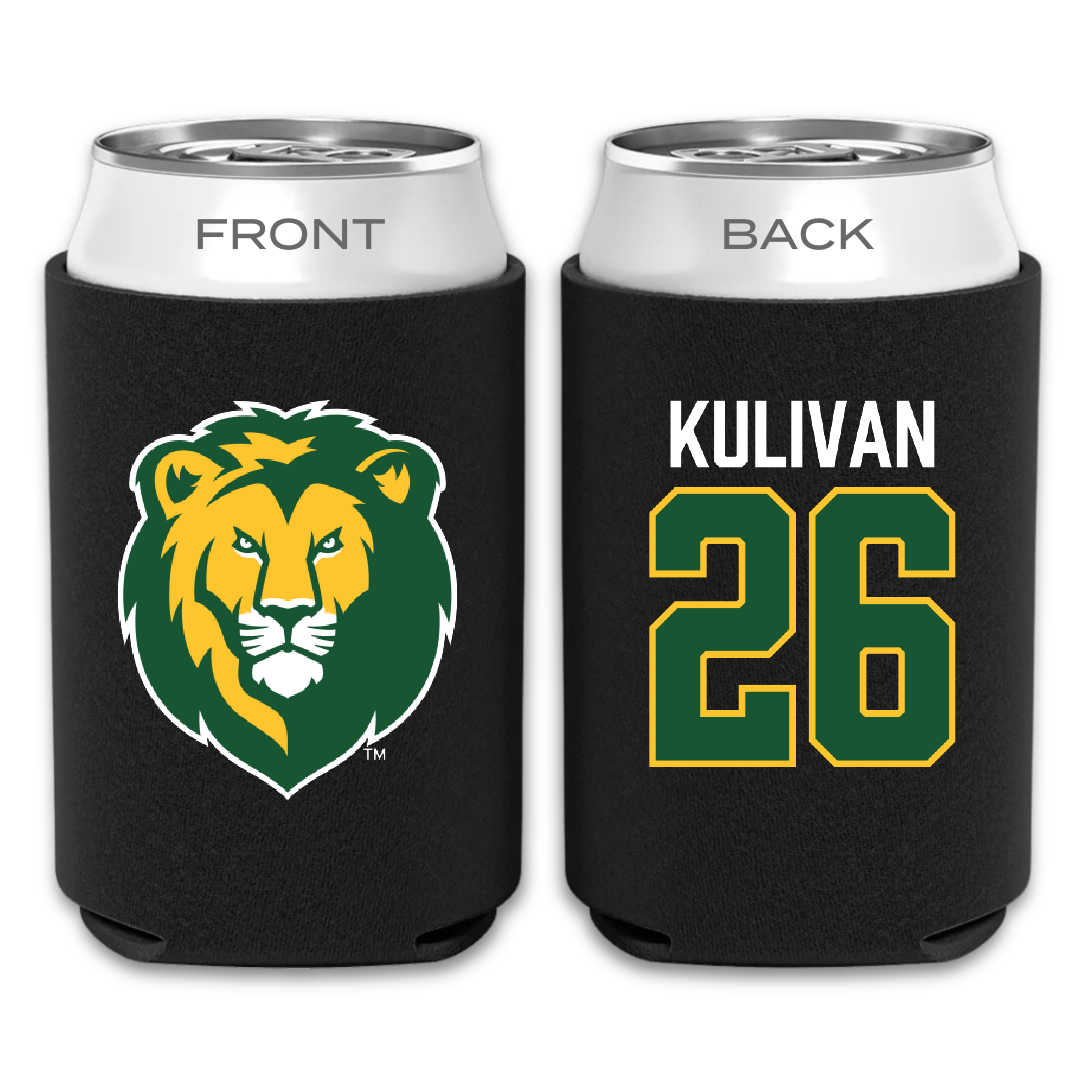 Southeastern Louisiana University Softball Black Can Cooler - #26 Colleen Kulivan