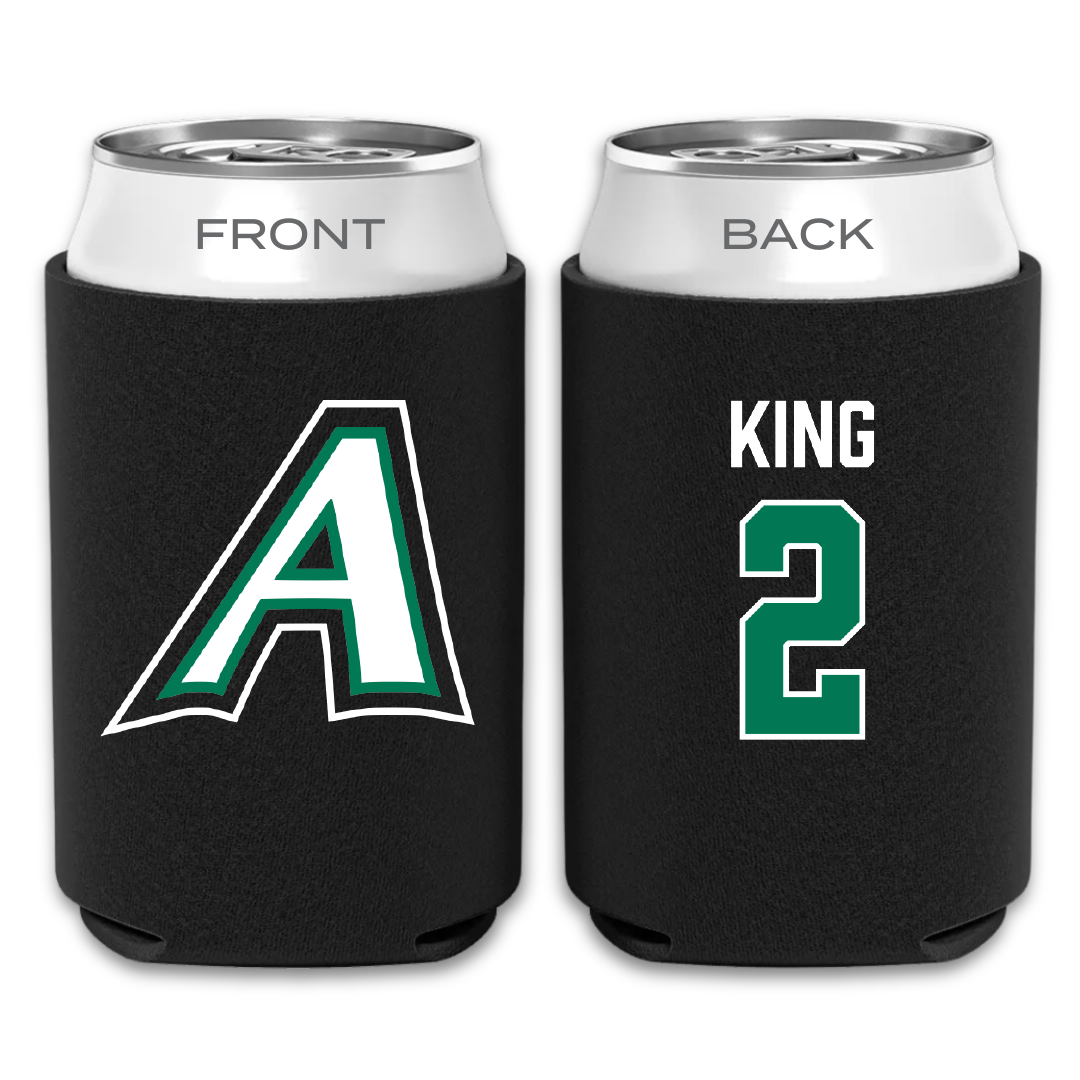 Adams State University Basketball (M) Black Can Cooler - #2 Jayce King