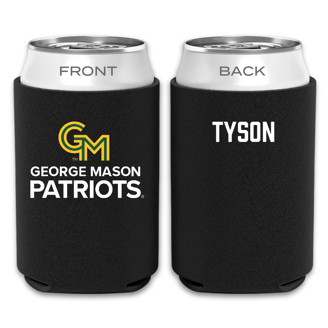 George Mason University TF and XC Black Can Cooler - Kailynn Tyson