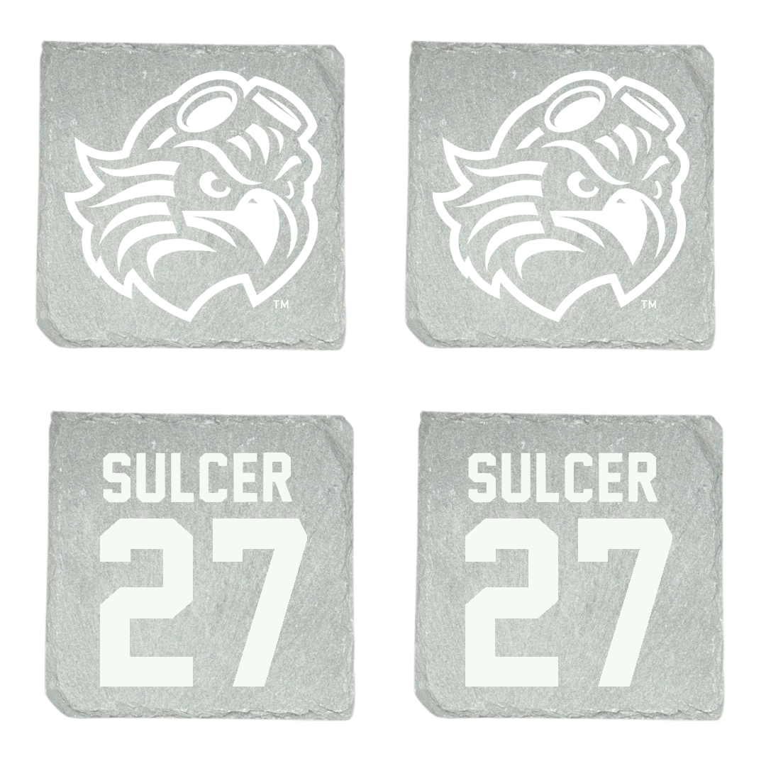 University of Tennessee at Martin Volleyball Stone Coaster (4 Pack)  - #27 Dylan Sulcer