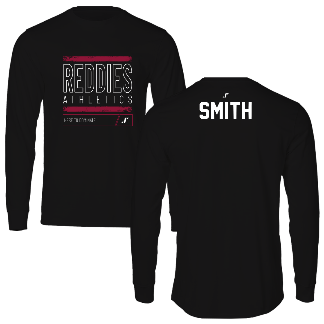 Henderson State University Cheer Black Dominate Long Sleeve - Ruthie Smith