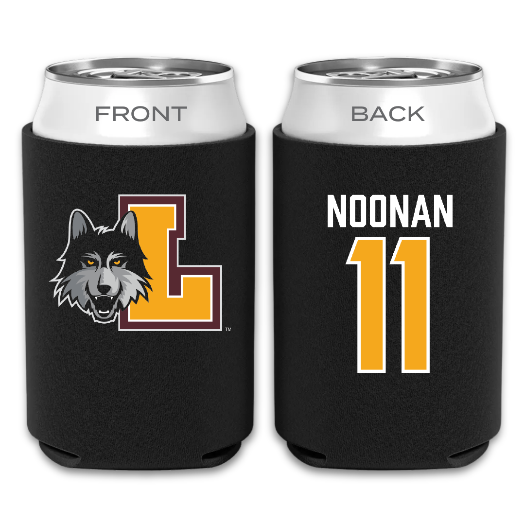Loyola University-Chicago Soccer Black Can Cooler - #11 Sarah Noonan