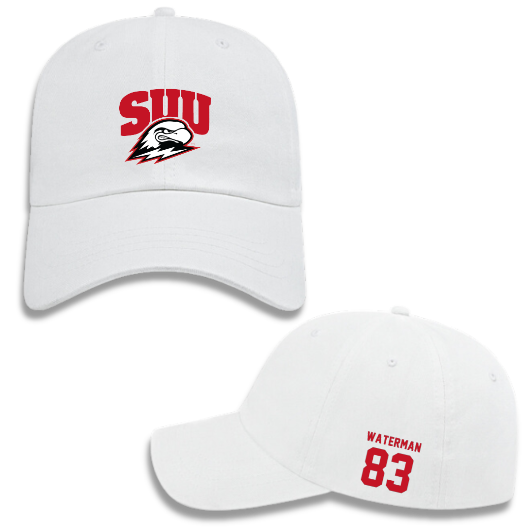 Southern Utah University Football White Hat - #83 Bryson Waterman