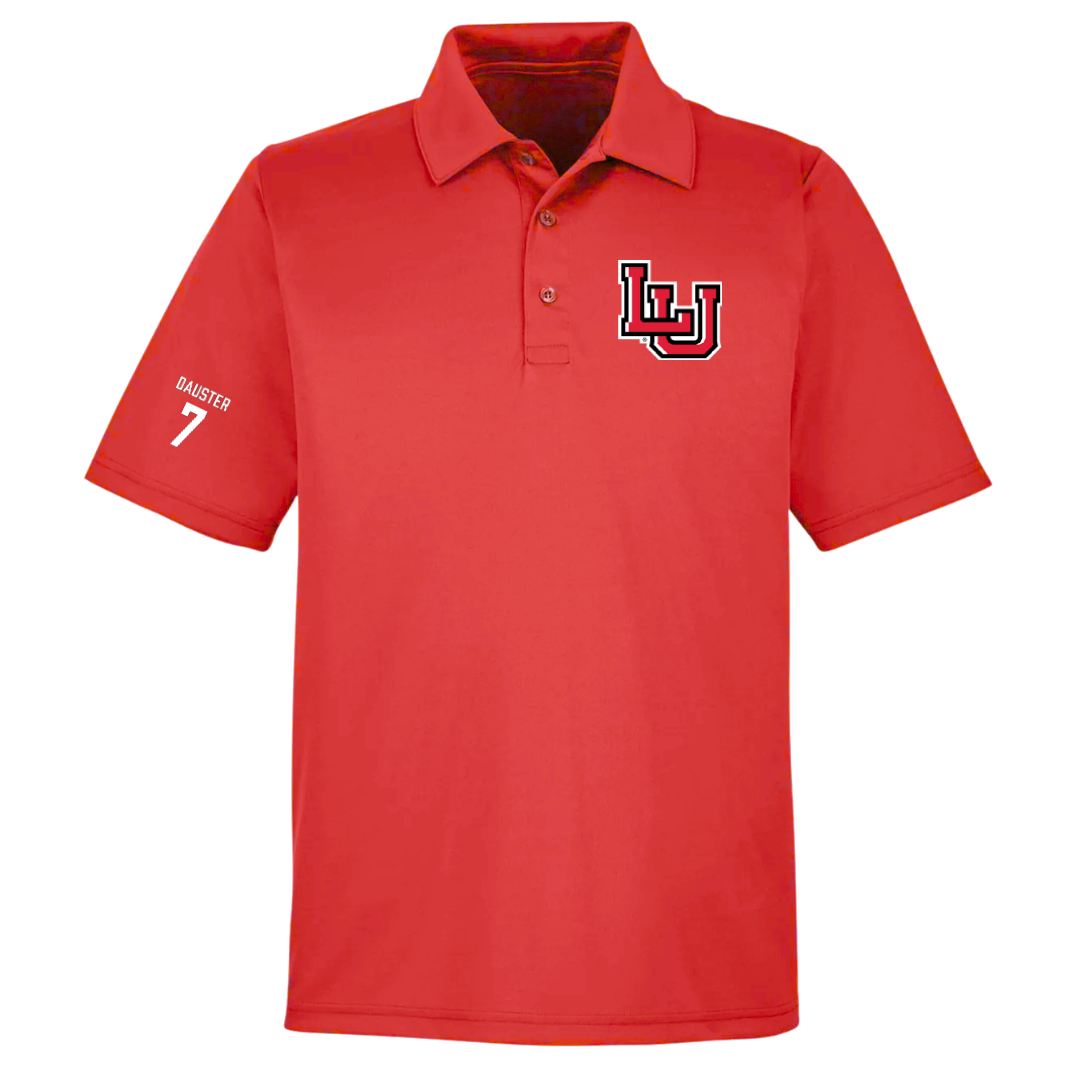 Lamar University Volleyball (W) Red Polo - #7 Christina Dauster