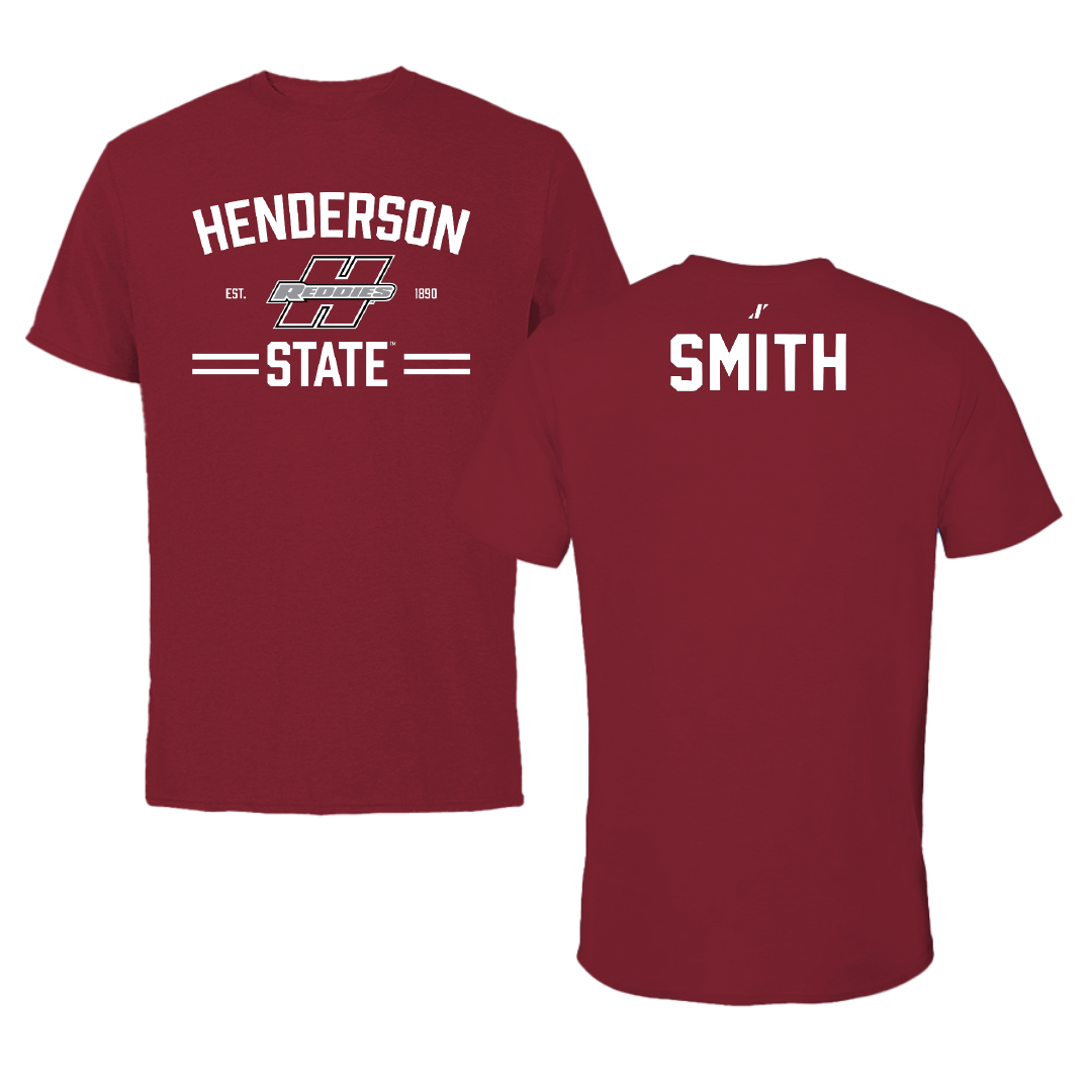 Henderson State University Cheer Cardinal General Tee - Ruthie Smith
