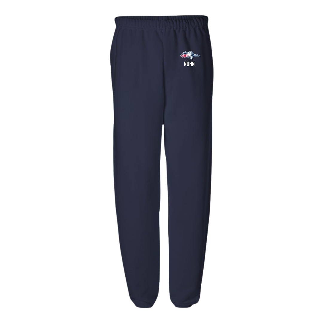 Metropolitan State University of Denver Soccer (W) Navy Sweatpants - #8 Kailani Nuhn