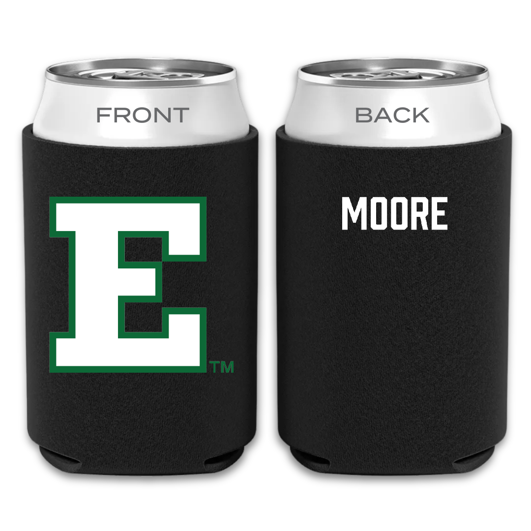 Eastern Michigan University Rowing Black Can Cooler - Kendall Moore