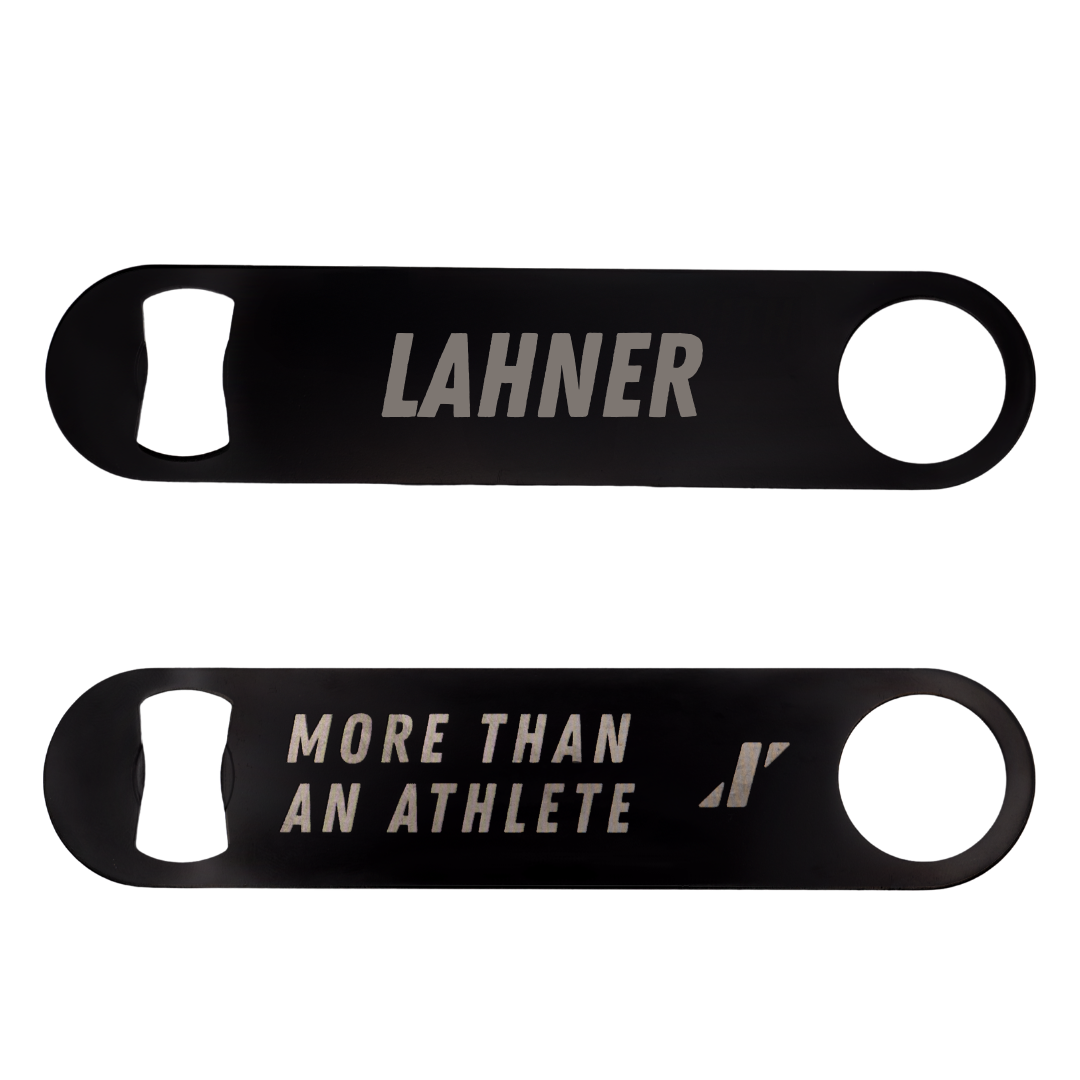 Adams State University TF and XC Black Bottle Opener - Vienna Lahner
