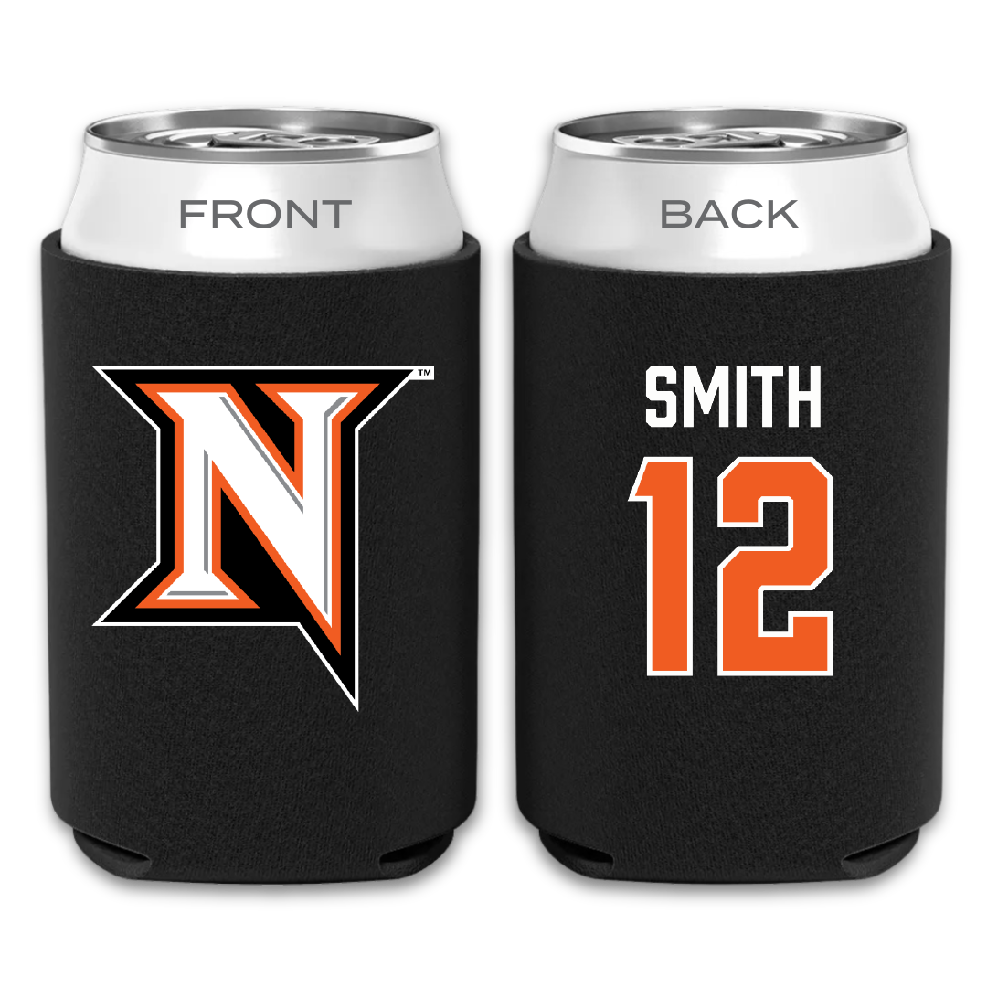 Northampton Community College Volleyball (M) Black Can Cooler - #12 Luke Smith