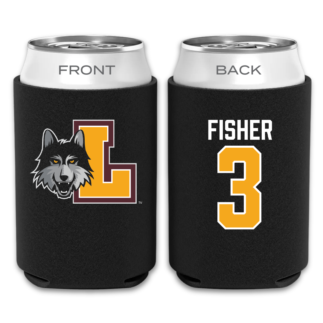 Loyola University-Chicago Basketball Black Can Cooler - #3 Alyssa Fisher