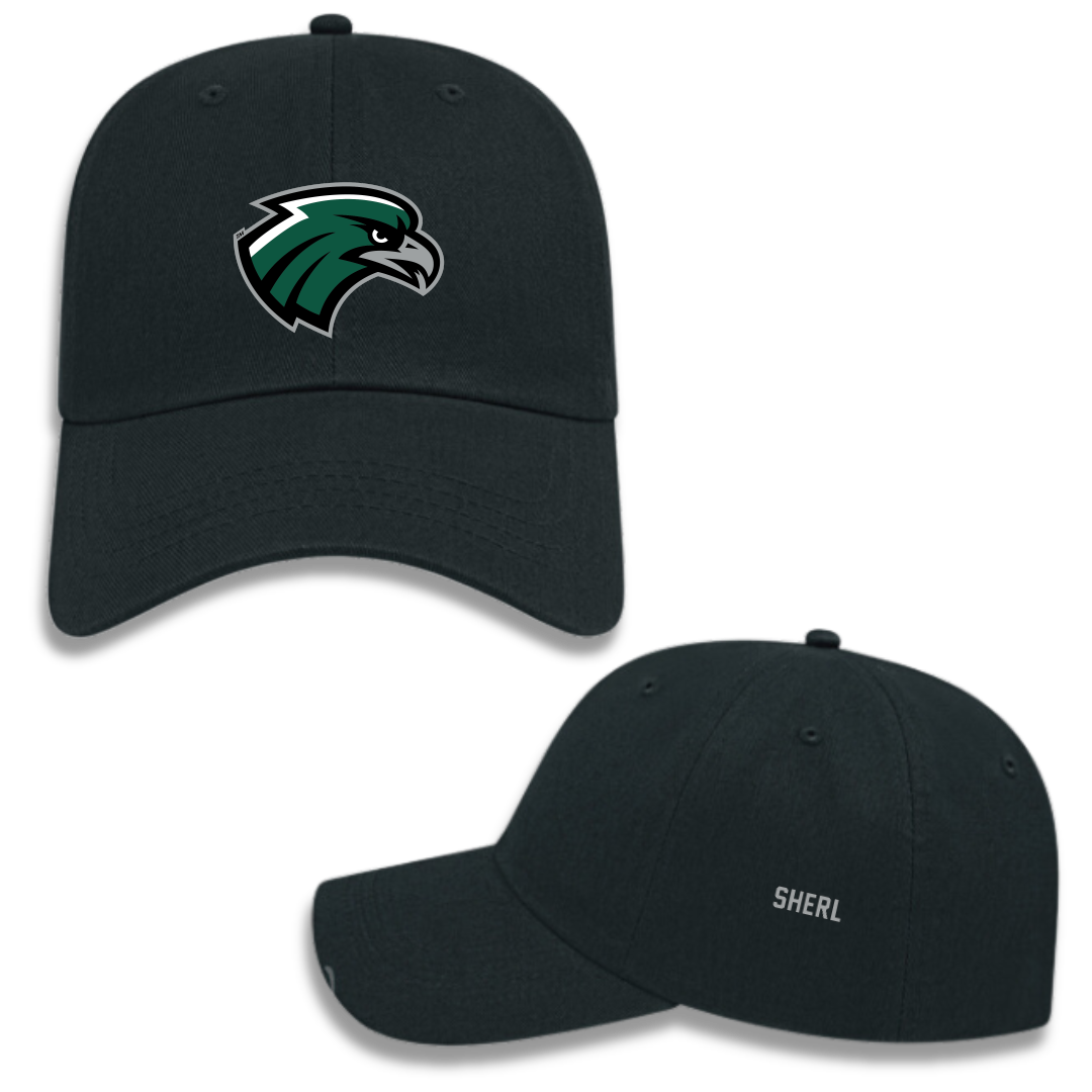 Northeastern State University Baseball Black Hat - Gannon Sherl