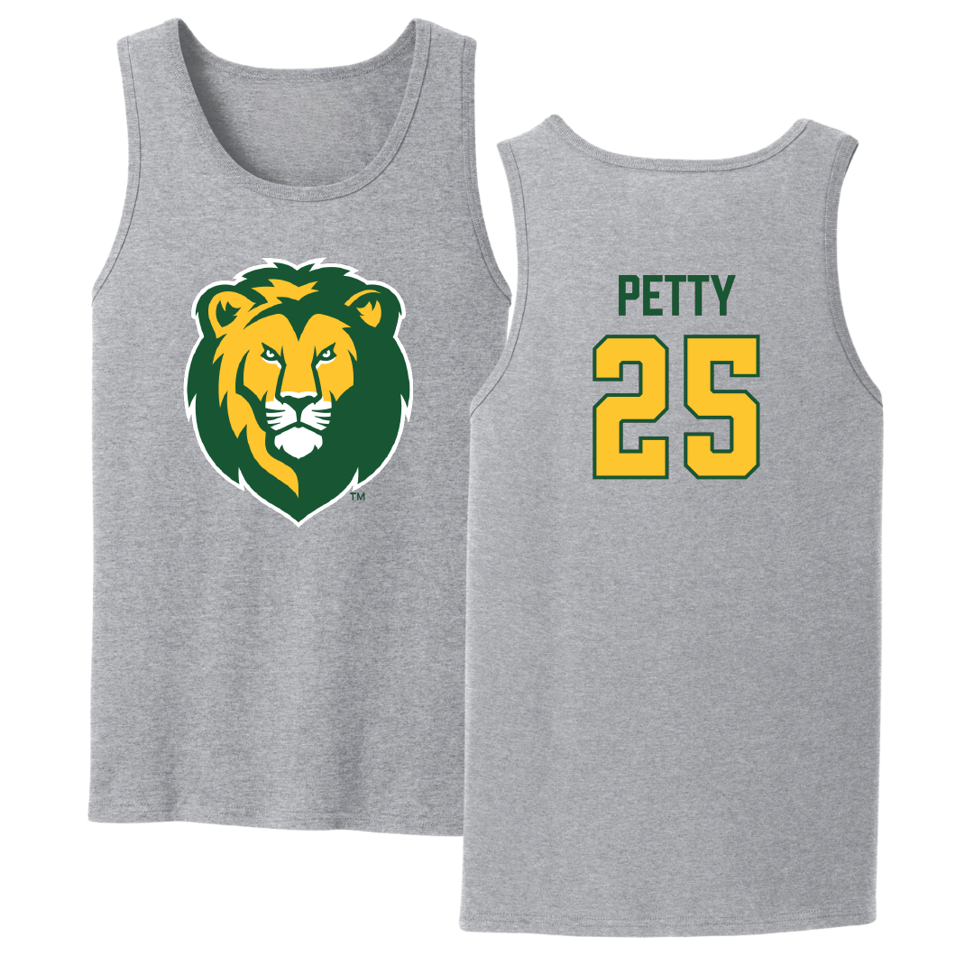 Southeastern Louisiana University Beach Volleyball Sport Gray Tank Top - #25 Carley Petty