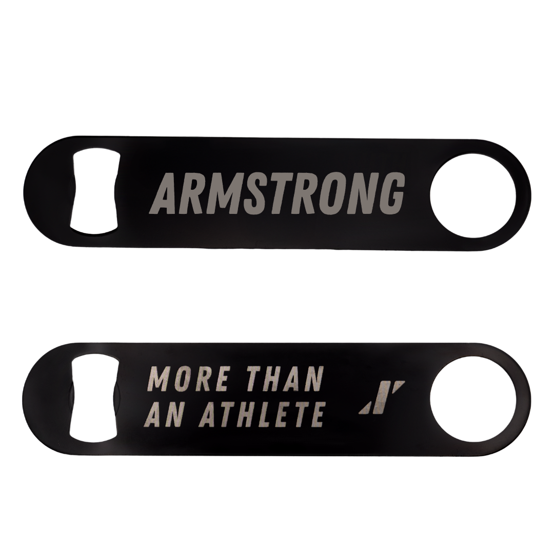 Louisiana State University TF and XC Black Bottle Opener - Alia Armstrong