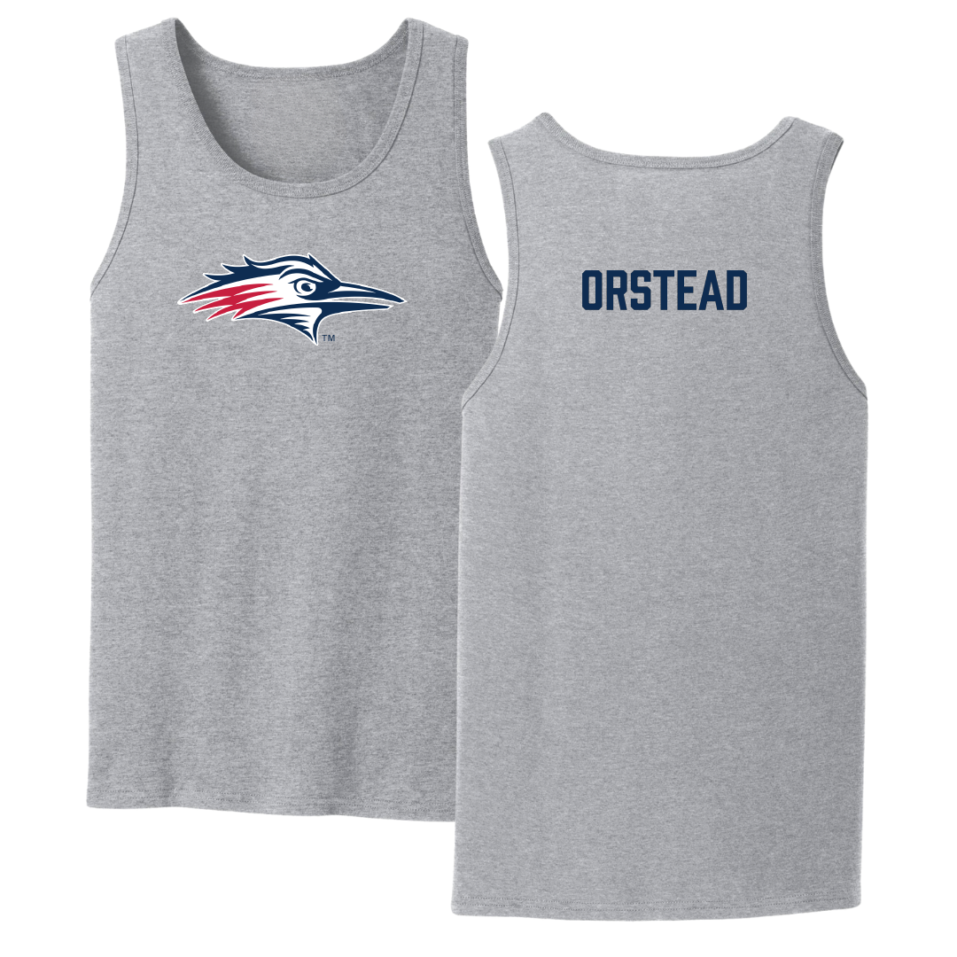 Metropolitan State University of Denver TF and XC Sport Gray Tank Top - Audrey Orstead