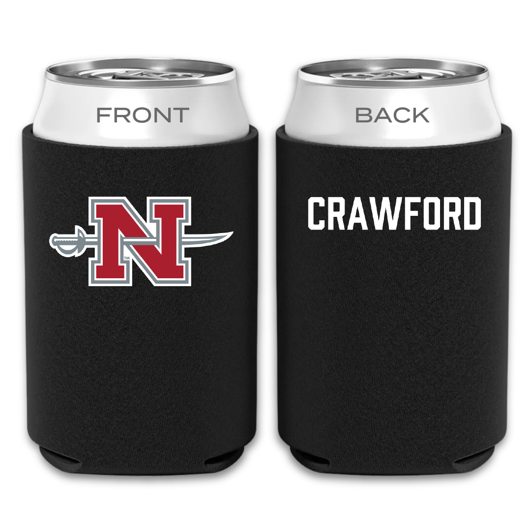 Nicholls State University TF and XC Black Can Cooler - Michael Crawford
