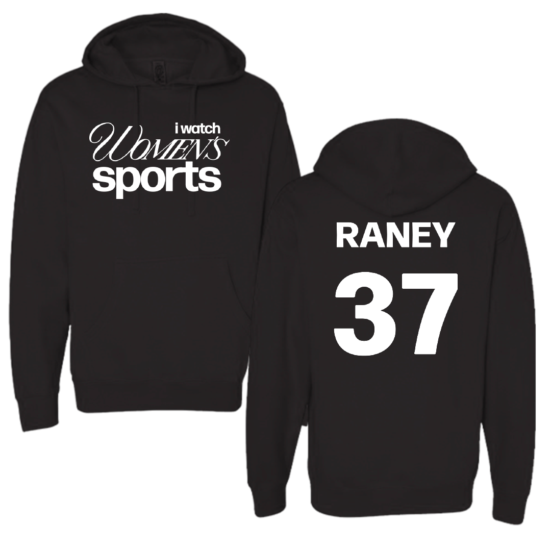 University of Arkansas-Pine Bluff Softball Black WHM Hoodie - #37 LeeAnn Raney
