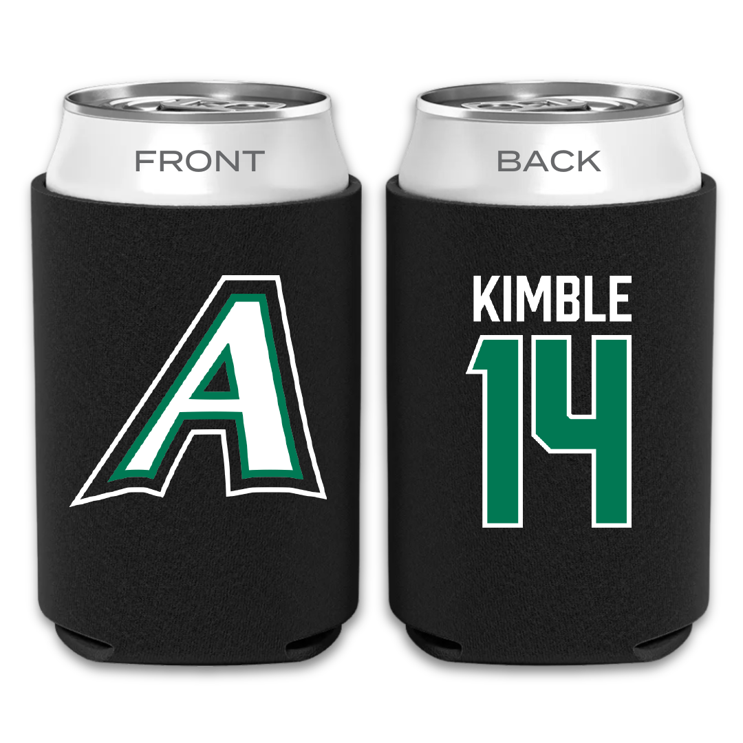 Adams State University Basketball Black Can Cooler - #14 Cam Kimble