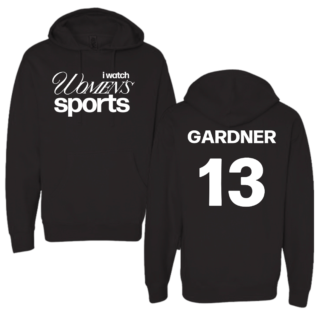 Loyola University-Chicago Volleyball Black WHM Hoodie - #13 Olivia Gardner