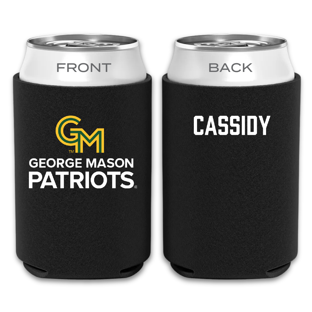 George Mason University Wrestling Black Can Cooler - Kaden Cassidy