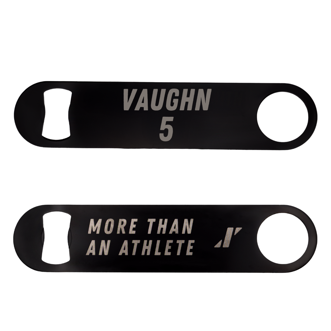 University of Utah Football Black Bottle Opener - #5 Zemaiah Vaughn