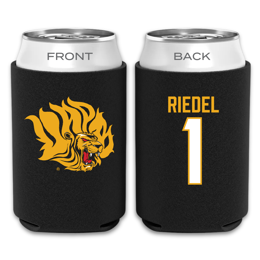 University of Arkansas-Pine Bluff Soccer Black Can Cooler - #1 Makaila Riedel
