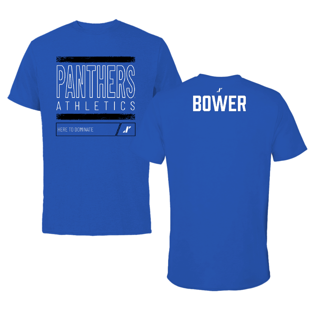 Georgia State University Softball Blue Dominate Performance Tee - Briana Bower